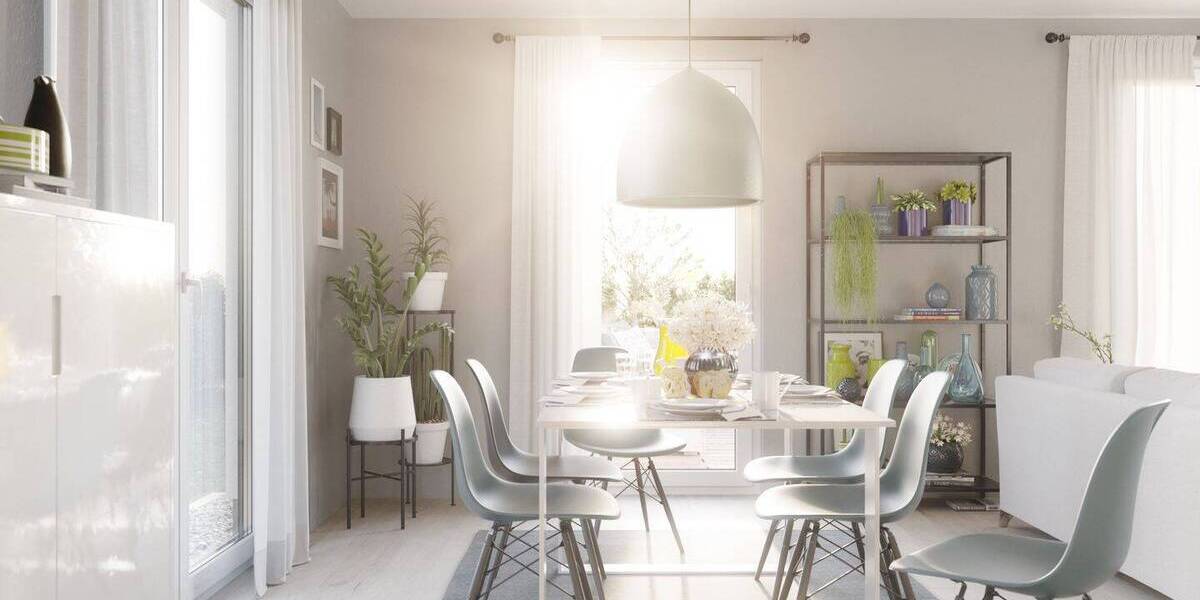 Bungalow Magdeburg Neu Olvenstedt - 3 Zimmer, 92 m&sup2;, 207.950&euro; | Angebot:26704053
