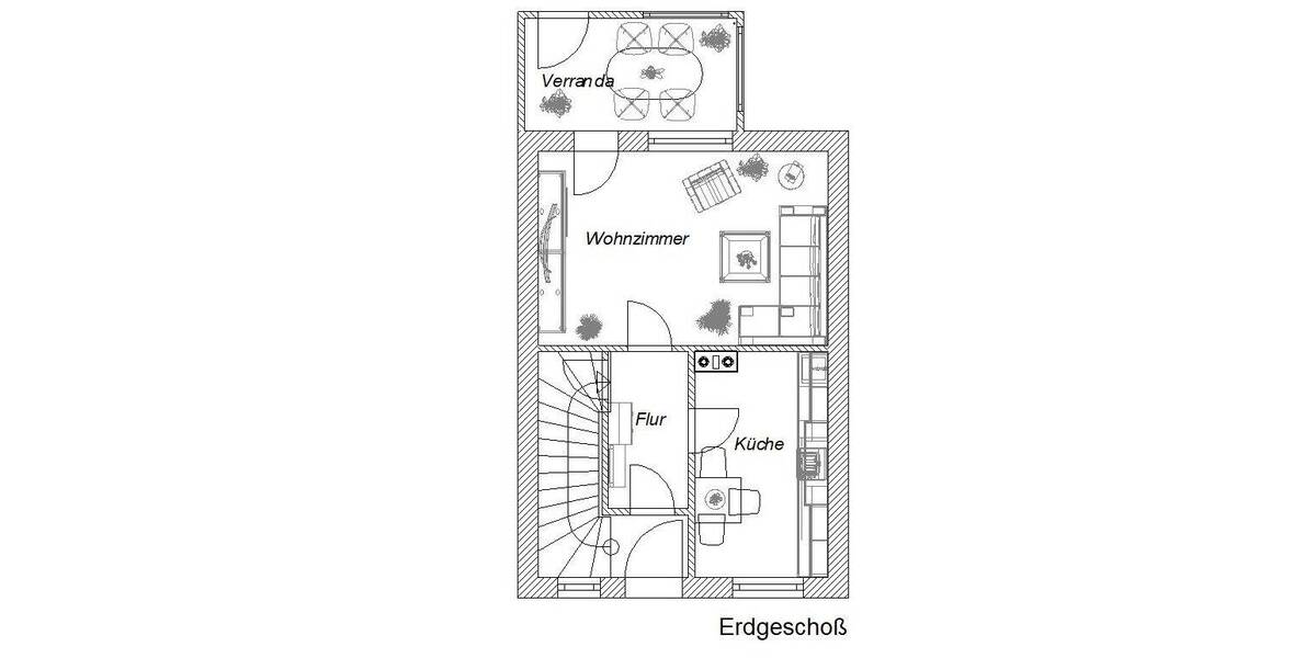 Reihenhaus Neubrandenburg Vogelviertel - 4 Zimmer, 95 m&sup2;, 195.000&euro; | Angebot:26208074