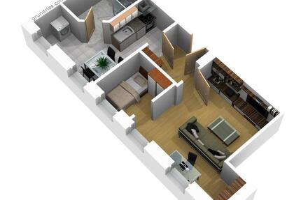 Wohnung Wolmirstedt - 2 Zimmer, 38 m&sup2;, 41.987&euro; | Angebot:23410177