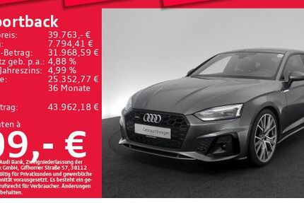 Audi A5 74.659 km 38.985 &euro; München 80935