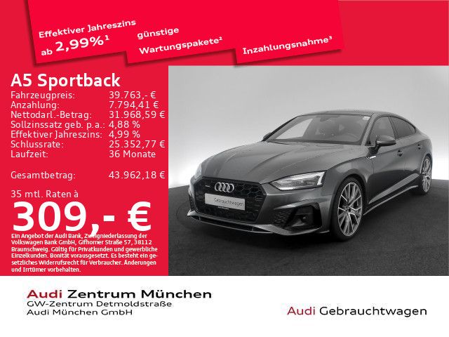 Audi A5 74.659 km 38.985 &euro; München 80935