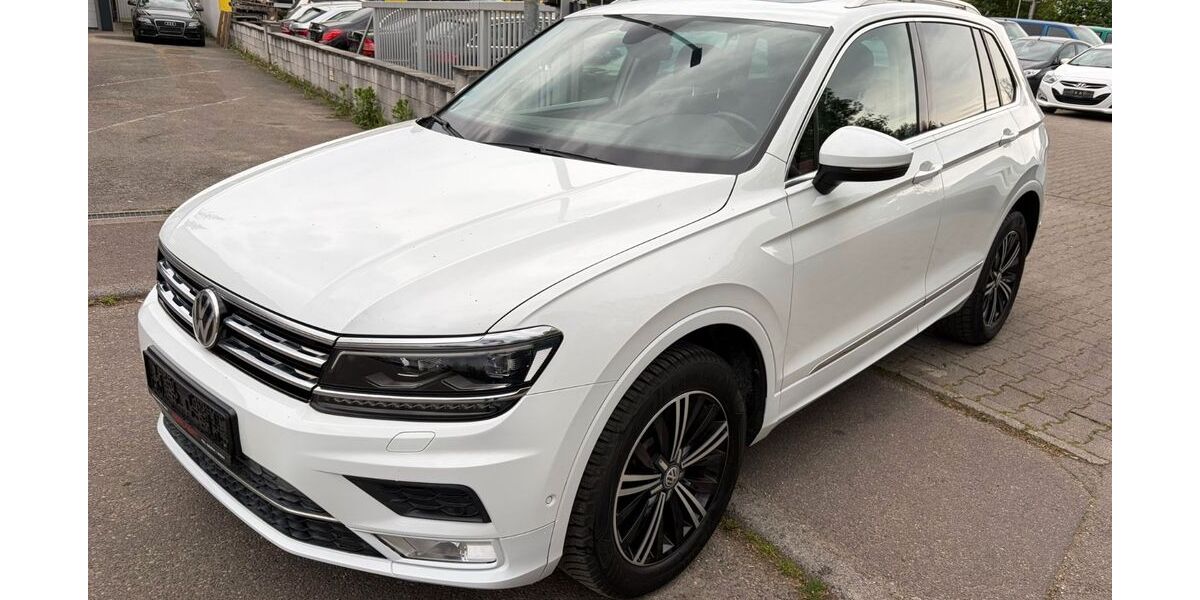 VW Tiguan 211.000 km 16.599 &euro; Ludwigsburg 71642