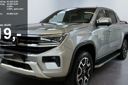 VW Amarok 3.934 km 50.880 &euro; Brandenburg 14770