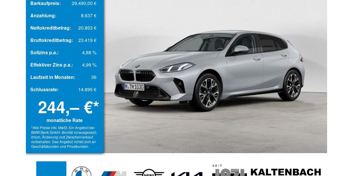 BMW 116 10.450 km 29.490 &euro; Lennestadt 57368