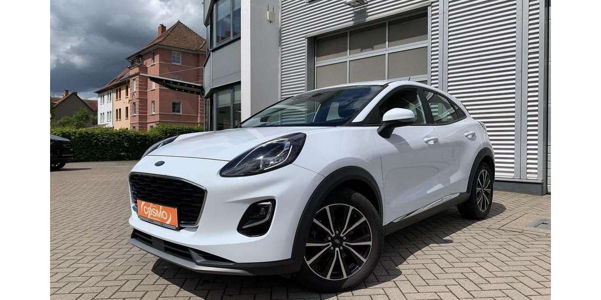 Ford Puma 48.410 km 18.440 &euro; Eisenach 99817