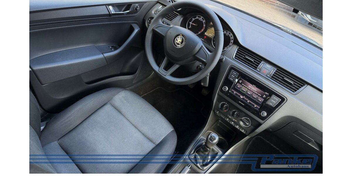 Skoda Rapid Cool*SHZ*PDC*Klima*USB*Touch*1-Hand* 93.530 km 9.480 &euro; Berlin 13187