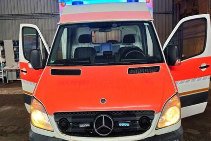 Mercedes-Benz Sprinter 227.486 km 9.500 &euro; Marburg 35037