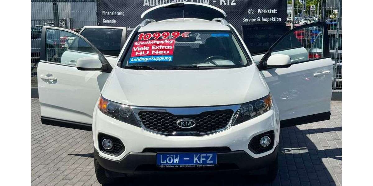 Kia Sorento 110.000 km 10.999 &euro; Offenbach am Main 63075