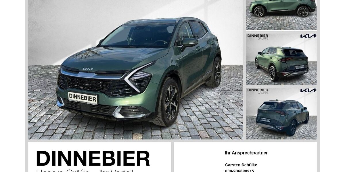Kia Sportage 17.884 km 32.890 &euro; Berlin 12681