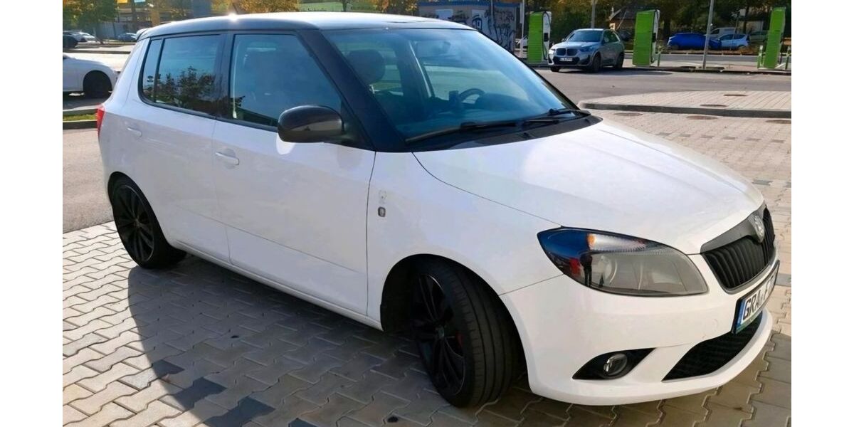 Skoda Fabia 108.766 km 7.970 &euro; Potsdam 14478