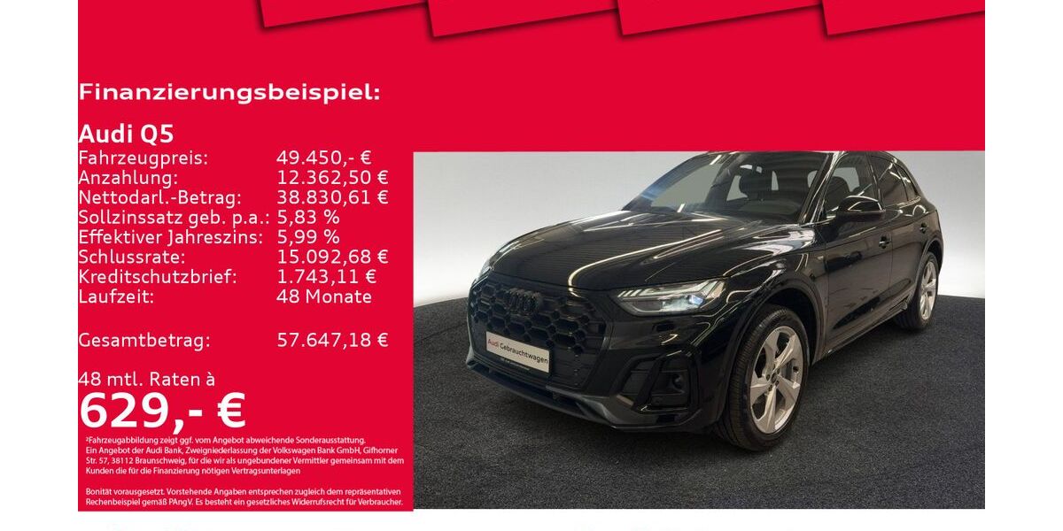 Audi Q5 20.477 km 46.950 &euro; Hannover 30179