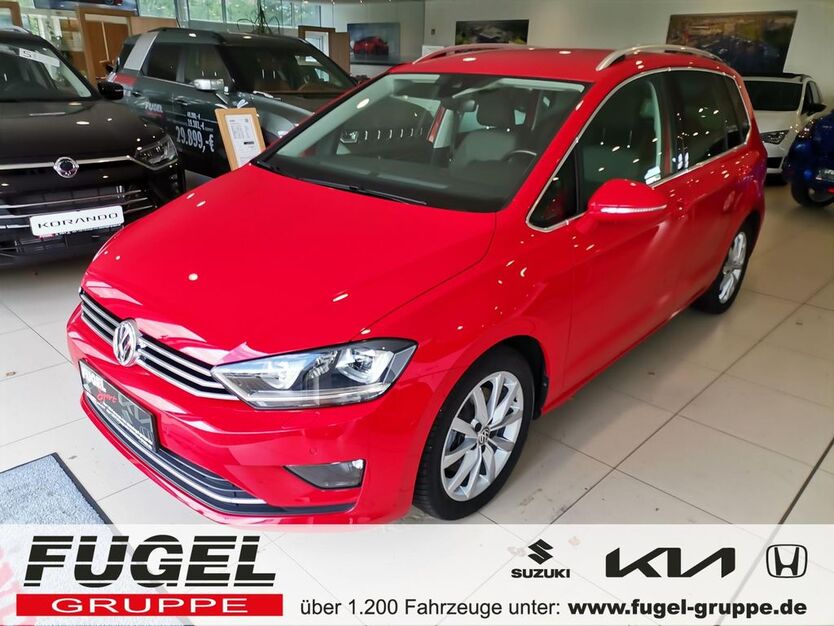 VW Golf Sportsvan 91.500 km 18.495 € Freiberg 09599