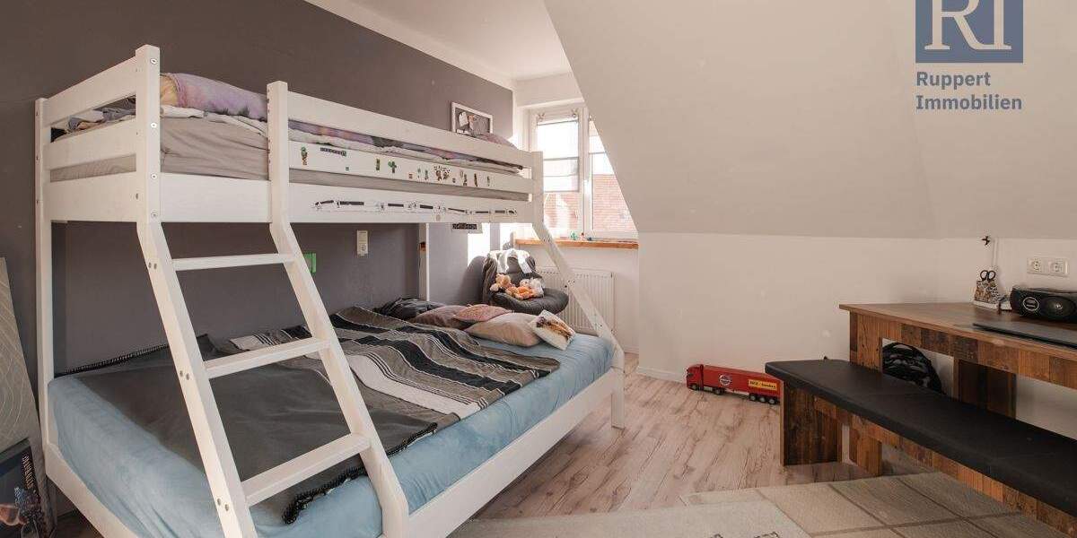 Etagenwohnung Gerolzhofen - 3 Zimmer, 120 m&sup2;, 285.000&euro; | Angebot:25666647