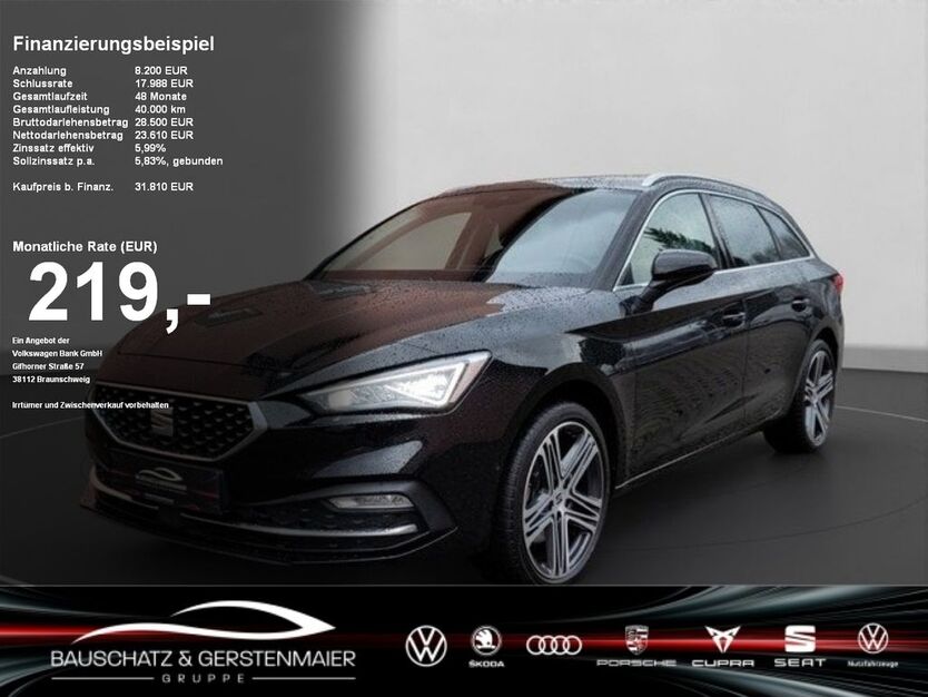 Seat Leon 33.192 km 30.990 € Gaggenau 76571