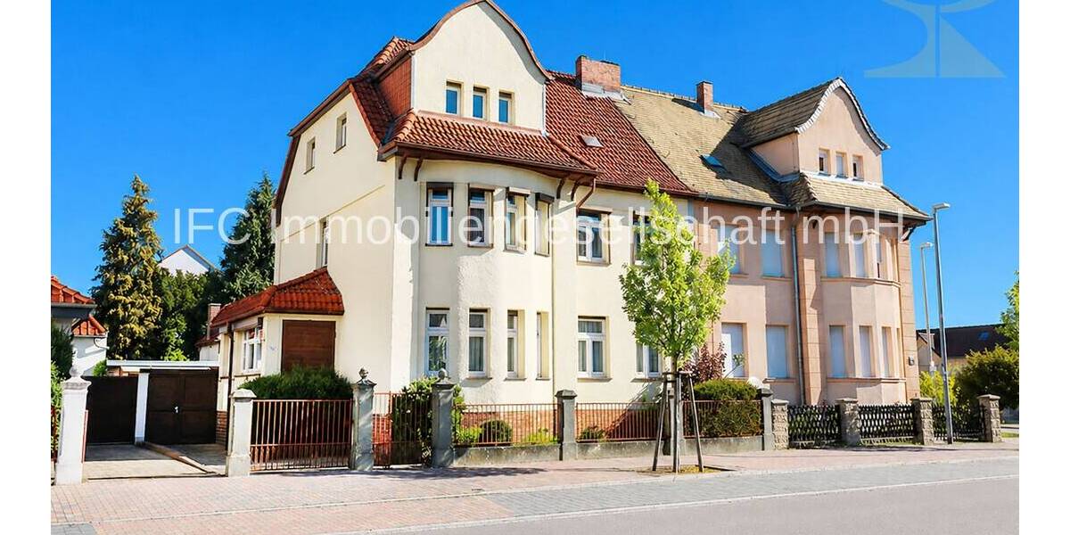 Mehrfamilienhaus, Wohnhaus Raguhn-Jeßnitz Jeßnitz - 7 Zimmer, 153 m&sup2;, 225.000&euro; | Angebot:26502933