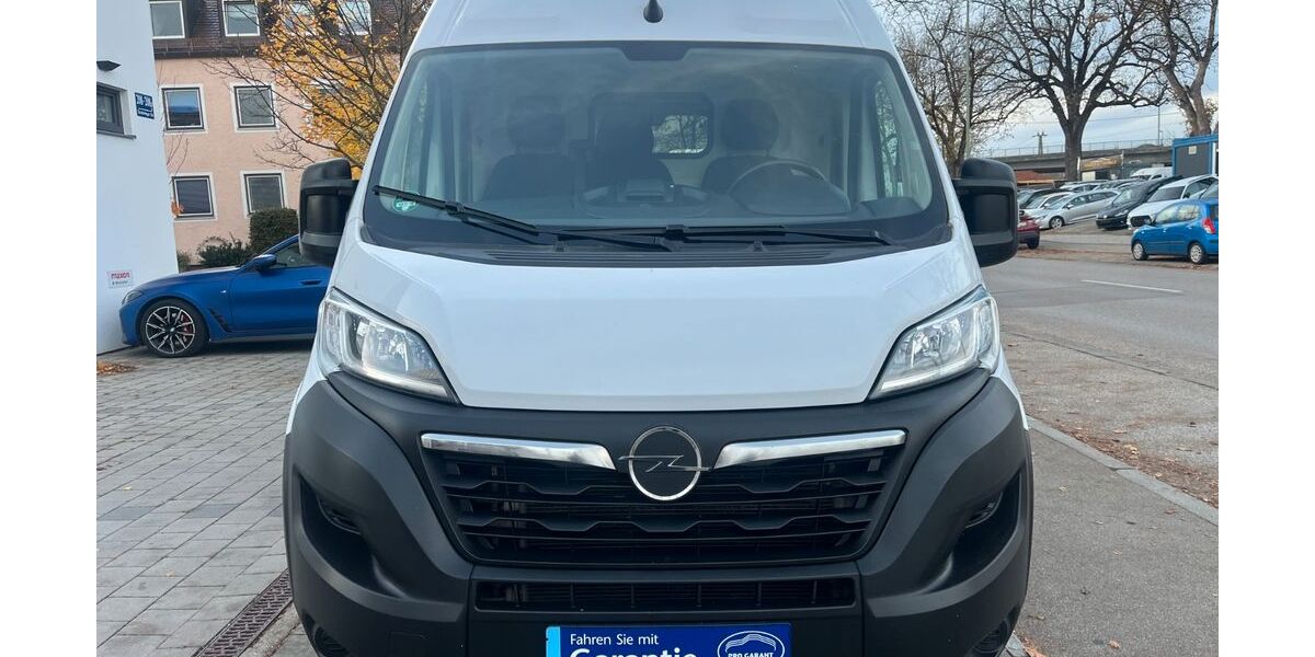 Opel Movano 34.849 km 19.999 € München 81825
