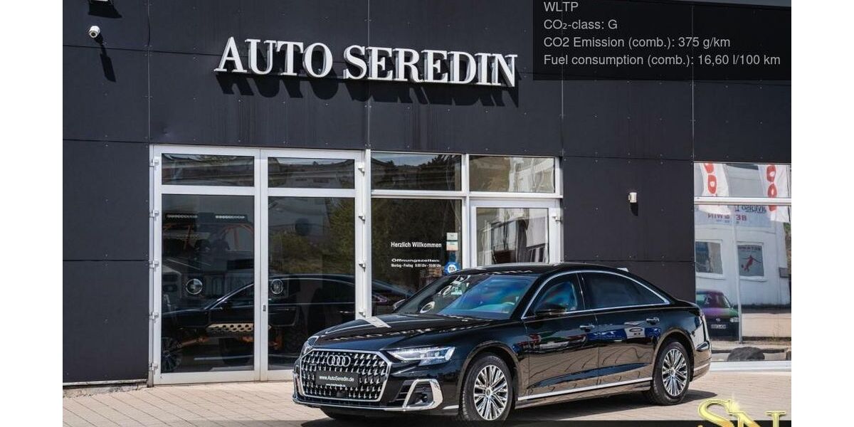 Audi A8 17.000 km 583.100 &euro; Hechingen 72379