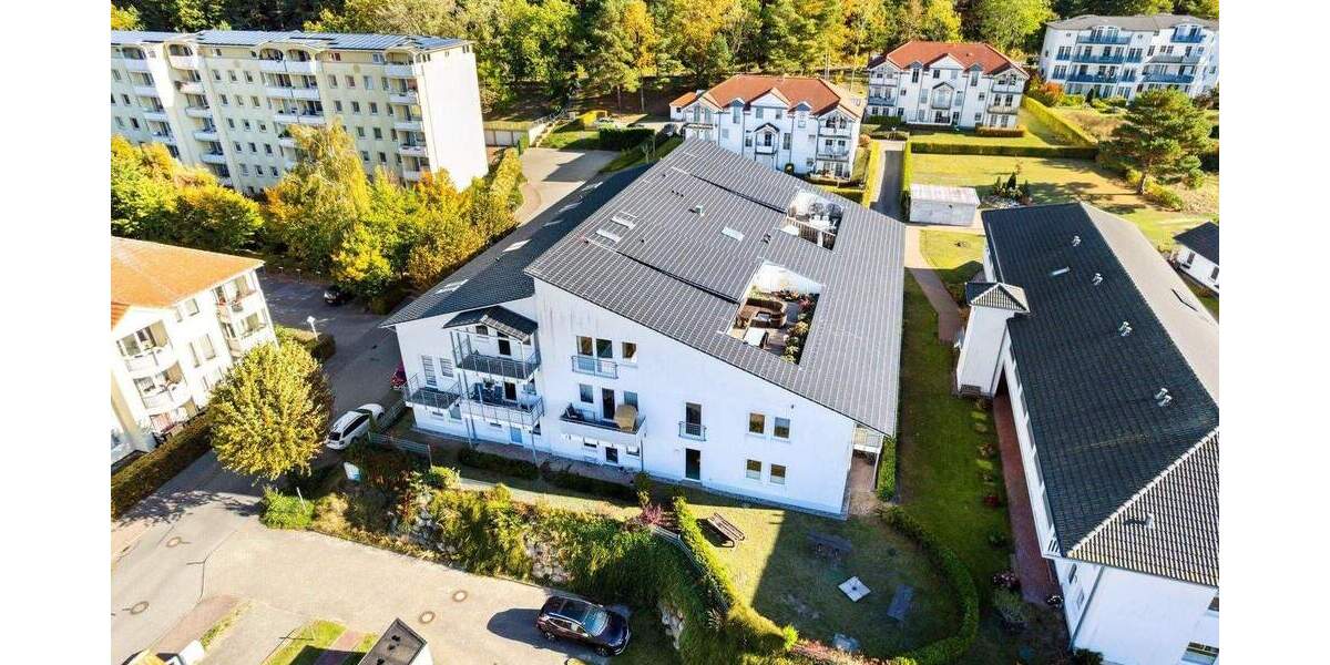 Attraktive 1-Raum Wohnung im Service-Wohnen in Sellin auf Rügen 1 zimmer