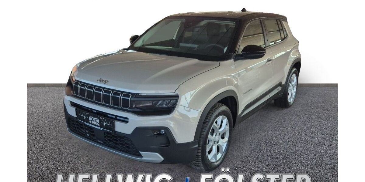 Jeep Avenger 30.098 km 18.990 &euro; Kellinghusen 25548