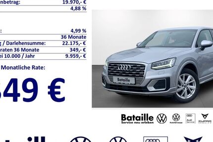 Audi Q2 18.210 km 19.470 &euro; Jülich 52428