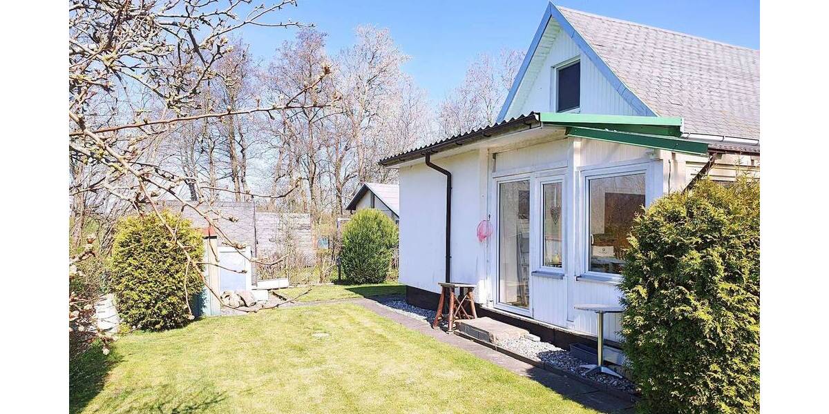 Ihr Rückzugsort an der Ostsee - Ferienhaus auf Eigentumsland, Ostsee nur ca. 900 m entfernt - Bungalow Mesekenhagen Gristow | Angebot:26247804