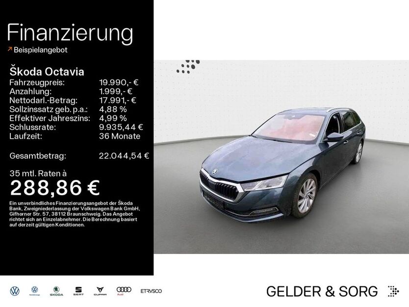 Skoda Octavia 123.100 km 19.990 € Lichtenfels 96215