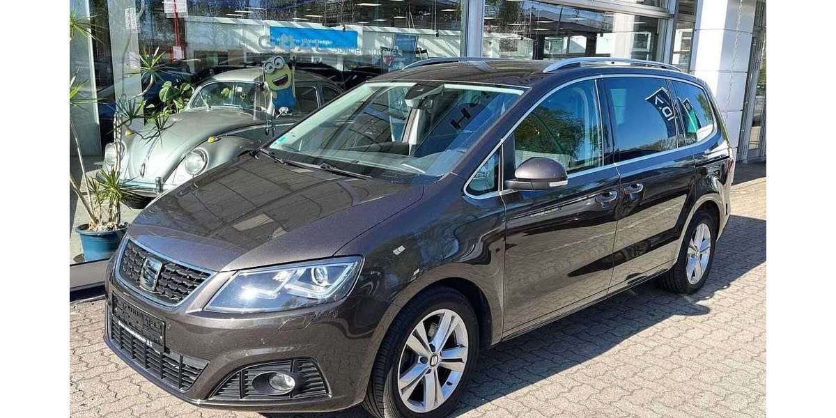 Seat Alhambra 98.200 km 24.950 &euro; Harsefeld - Hollenbeck 21698