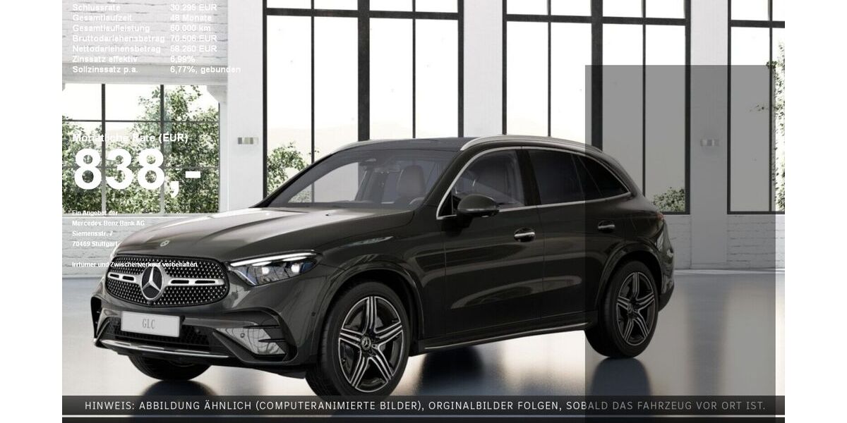 Mercedes-Benz GLC 300 4.900 km 77.680 &euro; Uelzen 29525