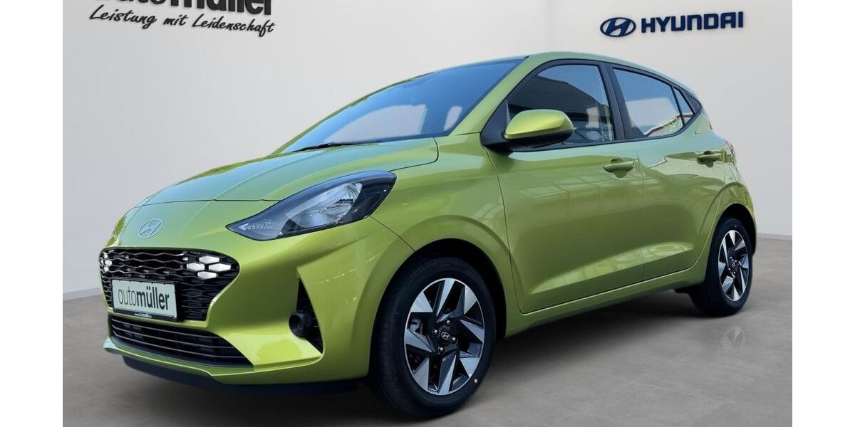 Hyundai i10 3.000 km 16.534 &euro; Saalfeld 07318