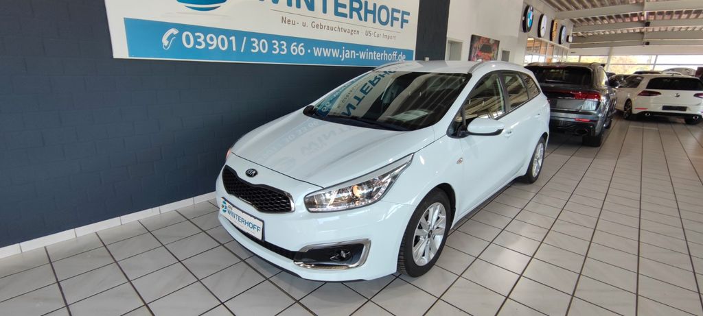 Kia ceed Sportswagon 119.783 km 10.499 &euro; Salzwedel OT Brietz 29410