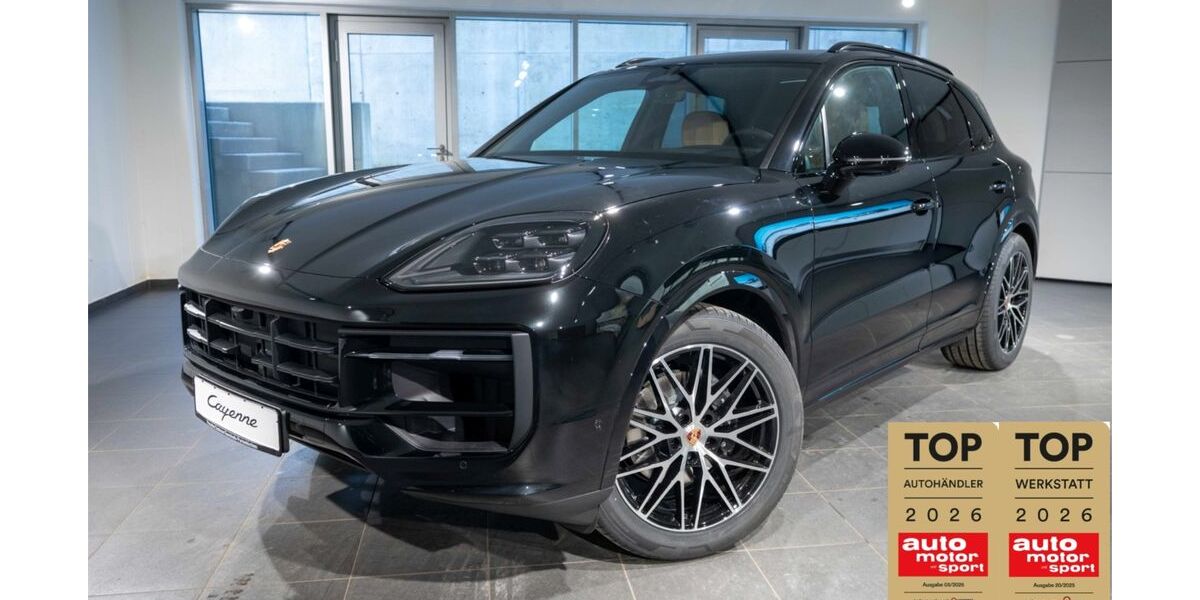 Porsche Cayenne 9.000 km 108.890 &euro; Grainau 82491