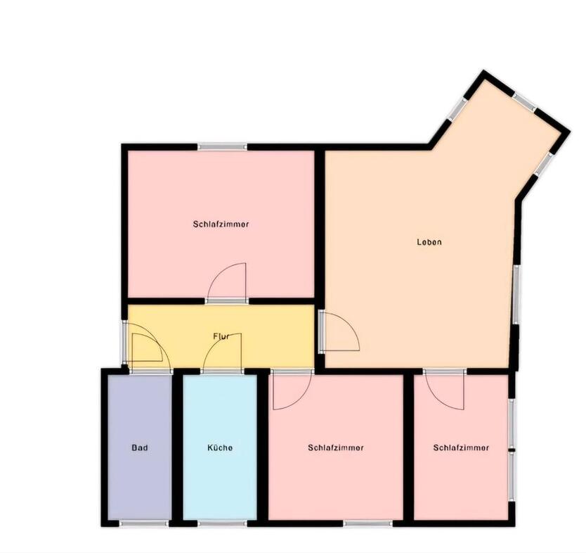 4Raumwohnung in Seebad Ahlbeck zimmer