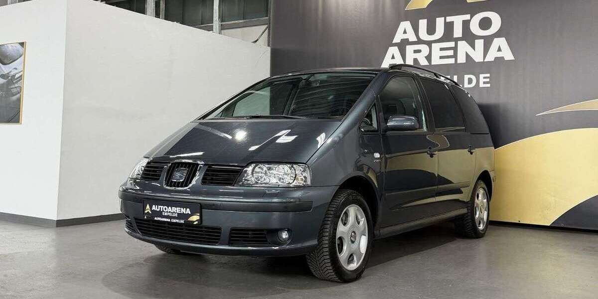 Seat Alhambra 186.000 km 7.999 &euro; Ronnenberg 30952