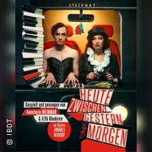 Heute zwischen gestern und morgen 20.02.2026 theaterforum kreuzberg
