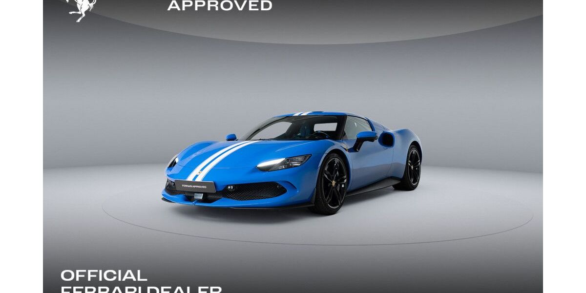 Ferrari 296 GTB 4.500 km 339.296 &euro; Berlin 12203