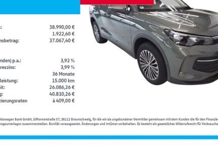 VW Tiguan 12.073 km 38.990 &euro; Wanzleben-Börde OT Hohendodeleben 39164