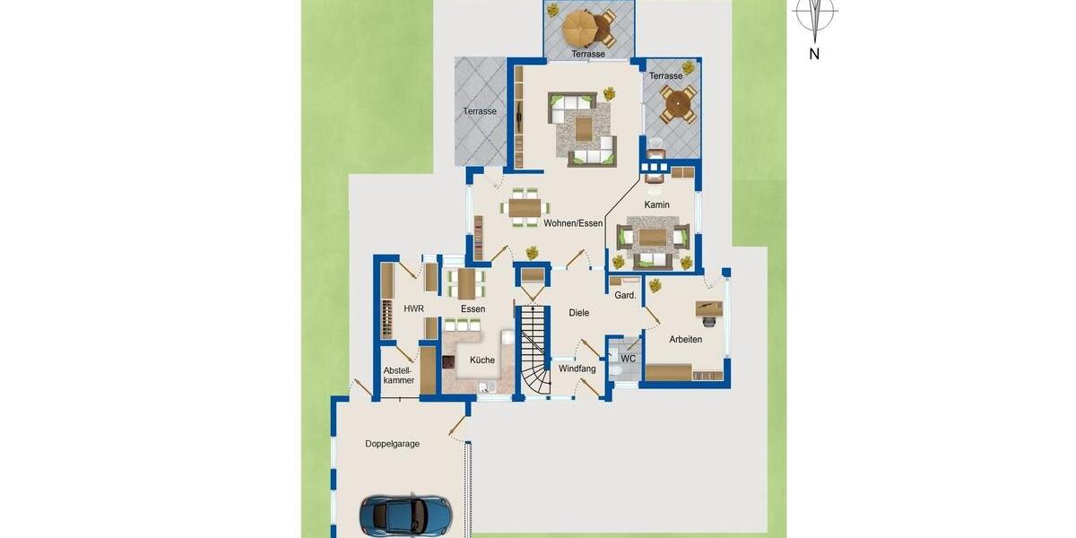 Mehrfamilienhaus, Wohnhaus Freren - 7.5 Zimmer, 265 m&sup2;, 349.000&euro; | Angebot:26802733