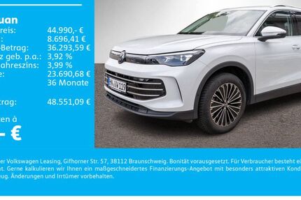 VW Tiguan 29.999 km 41.990 &euro; Neckarsulm 74172