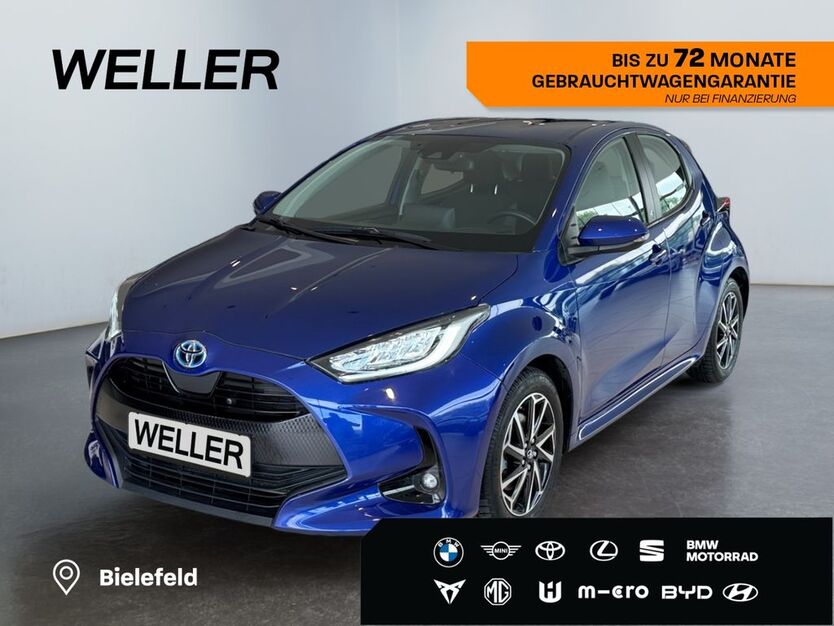 Toyota Yaris 41.827 km 20.880 € Bielefeld 33609
