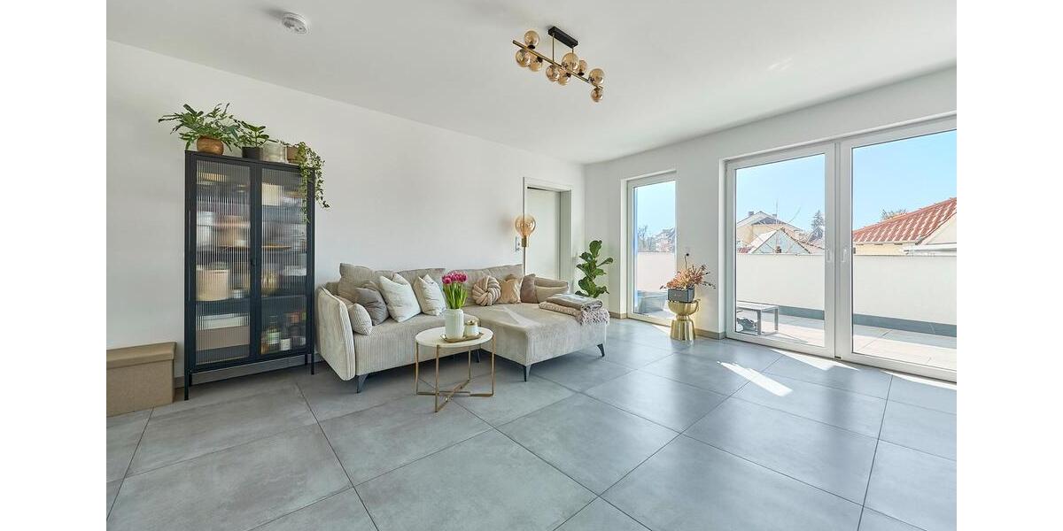 2Z-Wohnung zum Verkauf mit XXL Balkon 2 zimmer