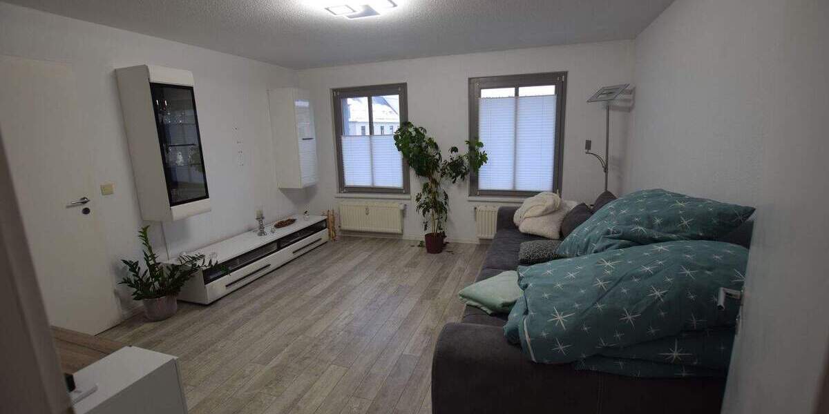 2-Zimmerwohnung mitten in der Stadt - Duschbad & EBK vorhanden ! 2 zimmer