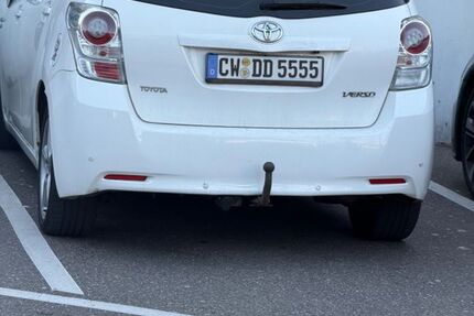 Toyota Verso 211.000 km 6.800 &euro; Bad Wildbad 75323