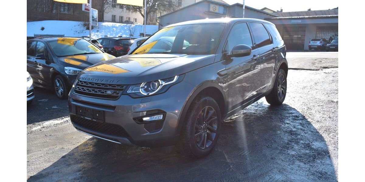 Land Rover Discovery Sport 150.000 km 17.250 &euro; Schönberg 94513