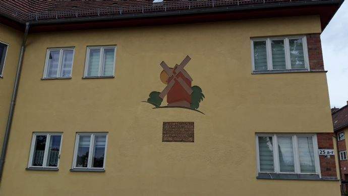 Bergmühle Finsterwalde: ruhig gelegene 2-Zimmer-Wohnung mit Balkon 2 zimmer