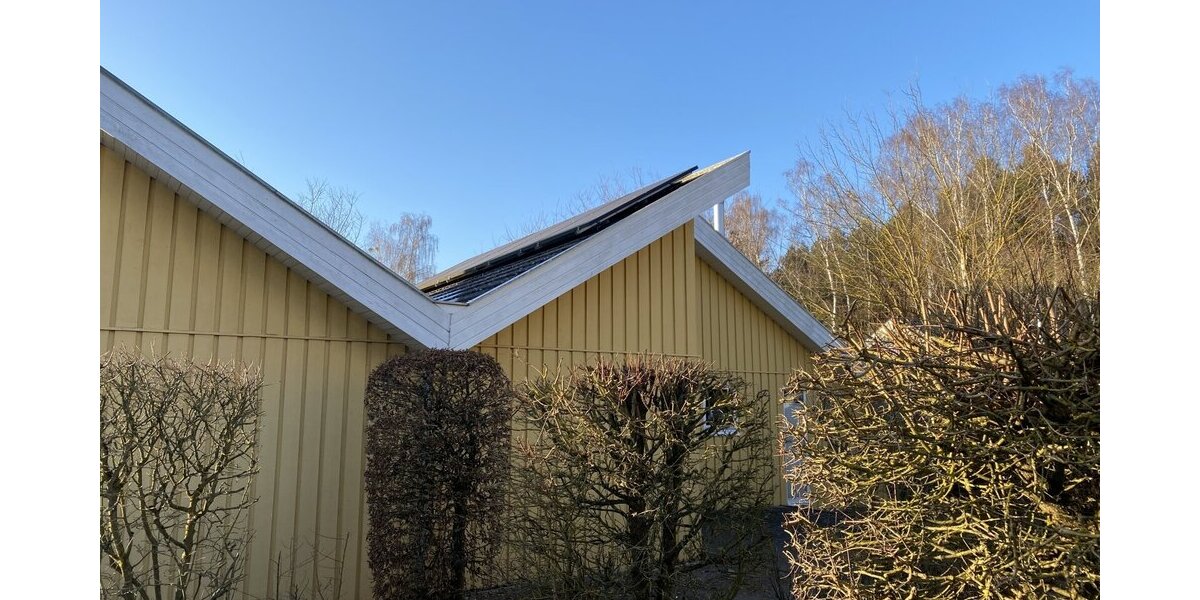 PV-Anlage & Sauna am See: Exklusives, bezugsfertiges Ferienhaus in Mirow! - Doppelhaushälfte Mirow Granzow | Angebot:27169867