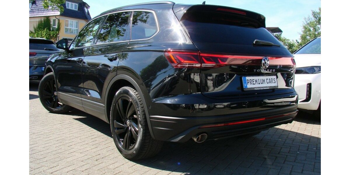 VW Touareg 3.0TDi Black Style 4M ACC LED AHK Luftfede 34.980 km 49.980 &euro; Falkensee 14612