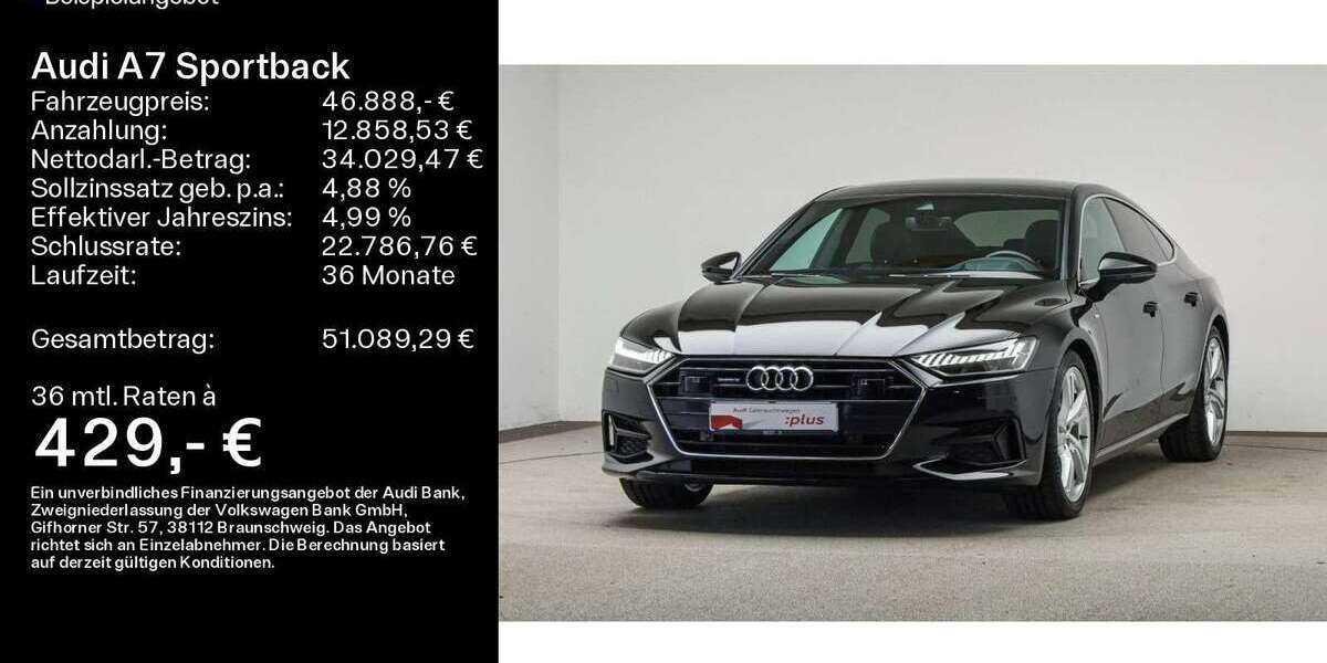 Audi A7 82.400 km 46.888 &euro; Mühlheim a. Main 63165