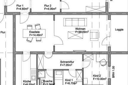 Wohnung Landstuhl - 4 Zimmer, 107 m&sup2;, 145.000&euro; | Angebot:27236792