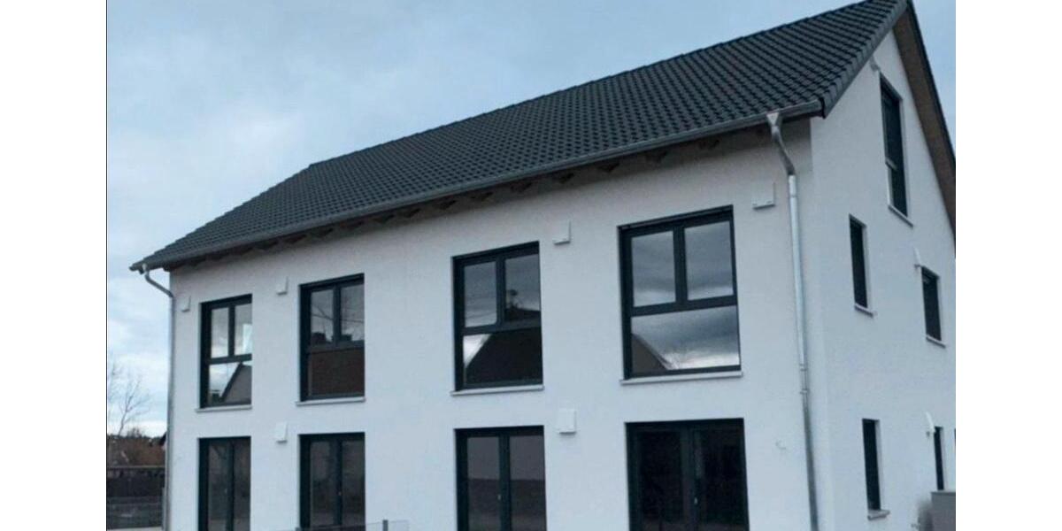 Neubau DHH Bezugsfertig mit Keller und Garage+Stellp zimmer