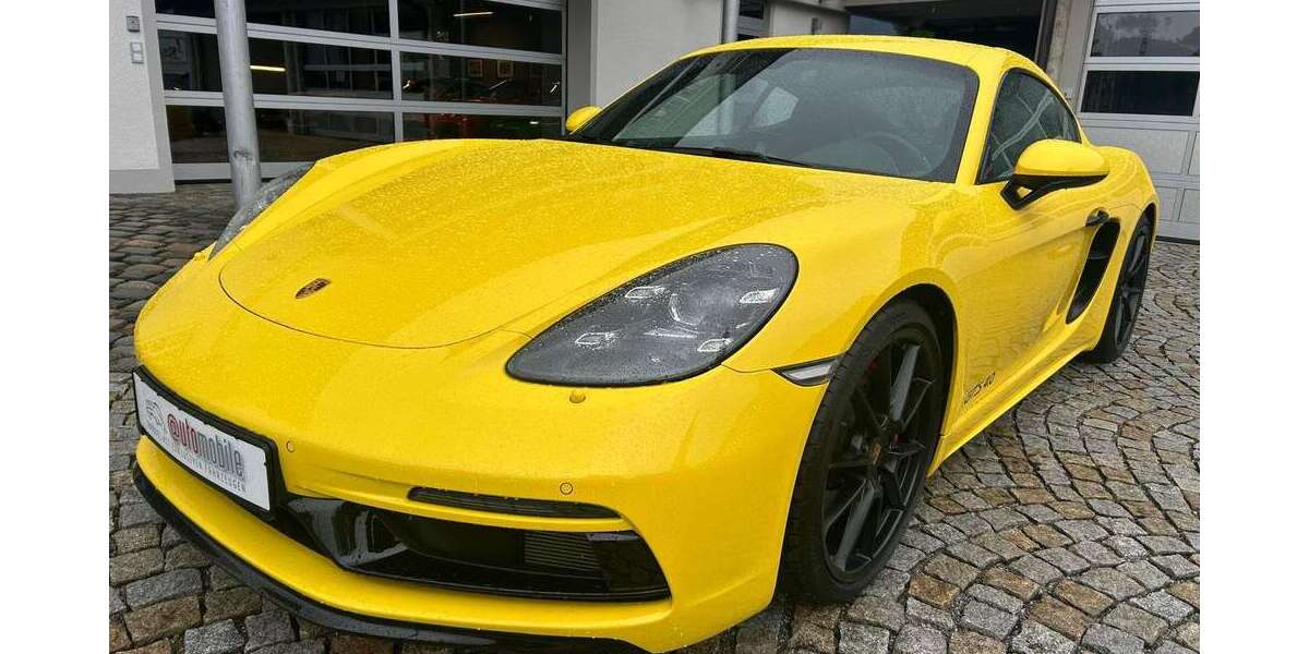 Porsche Cayman 6.450 km 89.950 &euro; Flintsbach am Inn 83126